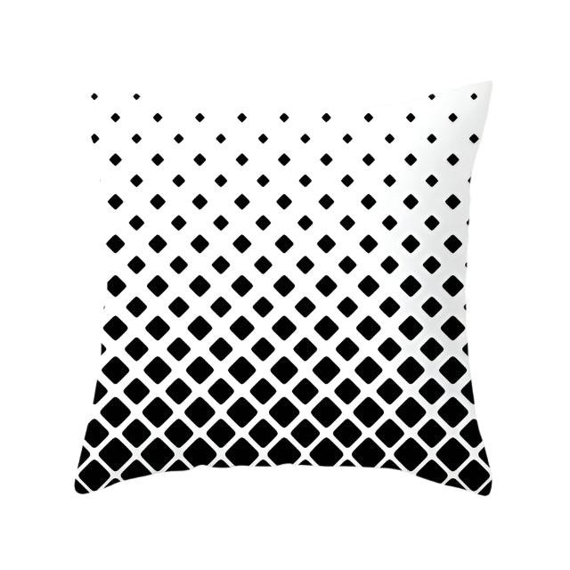 Geometric Cushion Cover