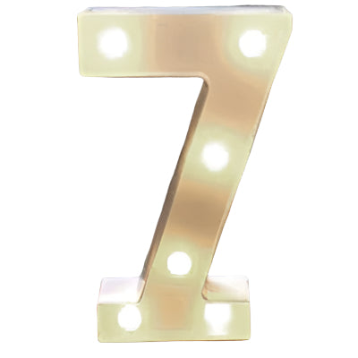 Luminous LED Letter Night Light