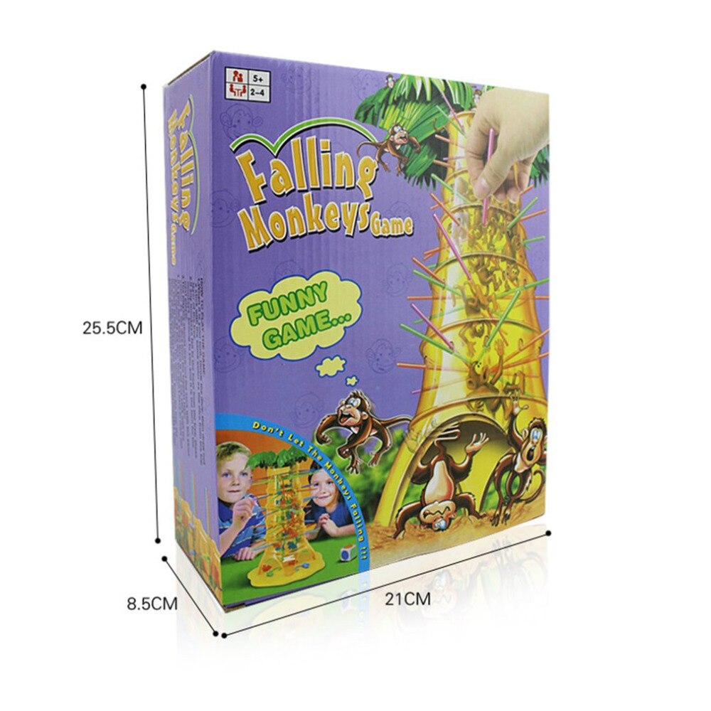 “Dump Monkey Falling Monkeys Board Game – fun and interactive family board game where players try to keep the monkeys from falling, great for kids and adults – Hot Deal Warehouse toys & games”
