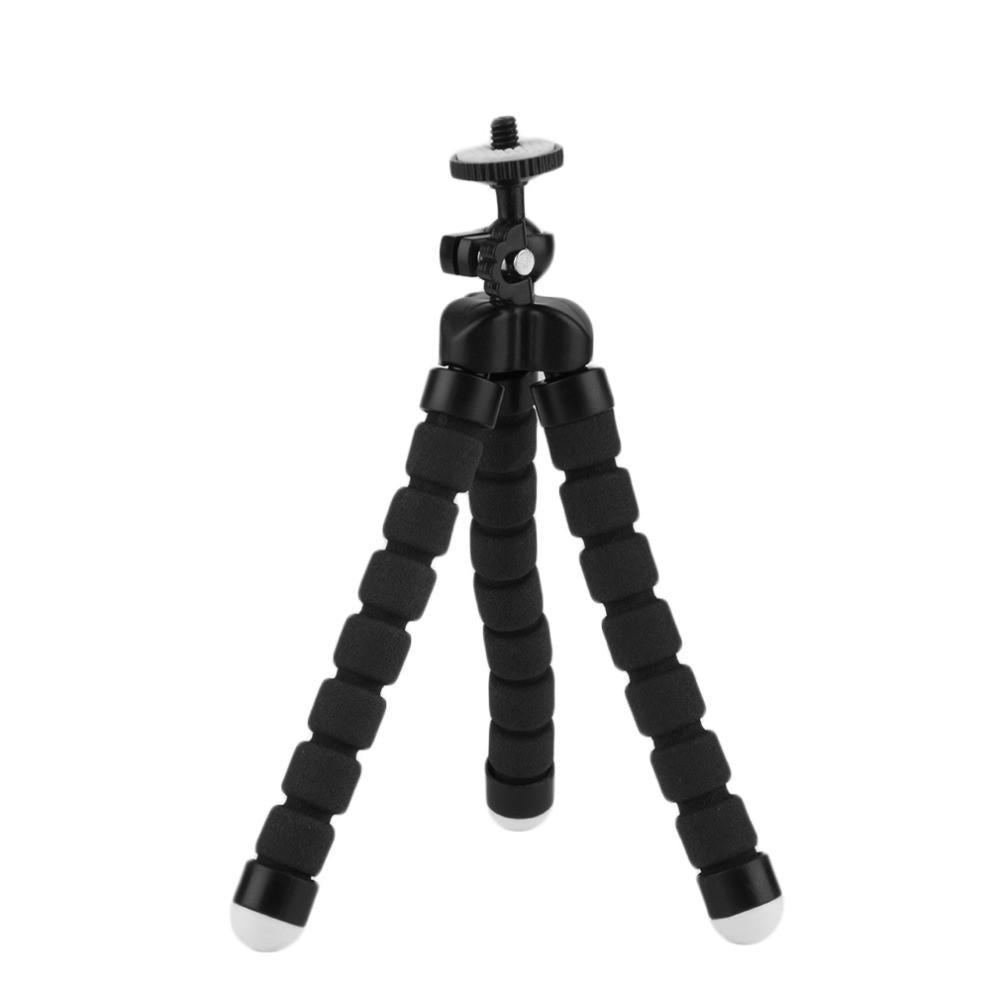 Mini octopus tripod stand holding smartphone for vlogging