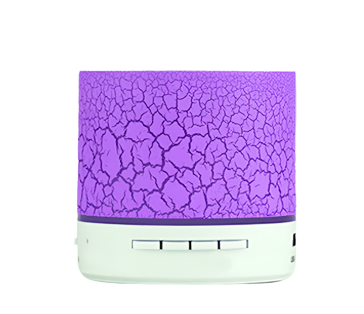 “A9 LED Bluetooth mini speaker – portable wireless speaker with colorful LED lights for music on the go – Hot Deal Warehouse electronics”

