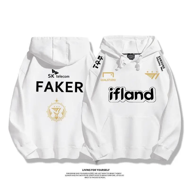 “Faker Hoodies for Men – stylish men’s hoodie with bold graphics and modern fit, perfect for casual streetwear – Hot Deal Warehouse menswear”

