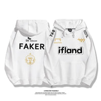 “Faker Hoodies for Men – stylish men’s hoodie with bold graphics and modern fit, perfect for casual streetwear – Hot Deal Warehouse menswear”

