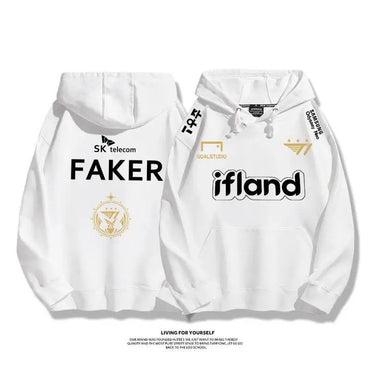 “Faker Hoodies for Men – stylish men’s hoodie with bold graphics and modern fit, perfect for casual streetwear – Hot Deal Warehouse menswear”

