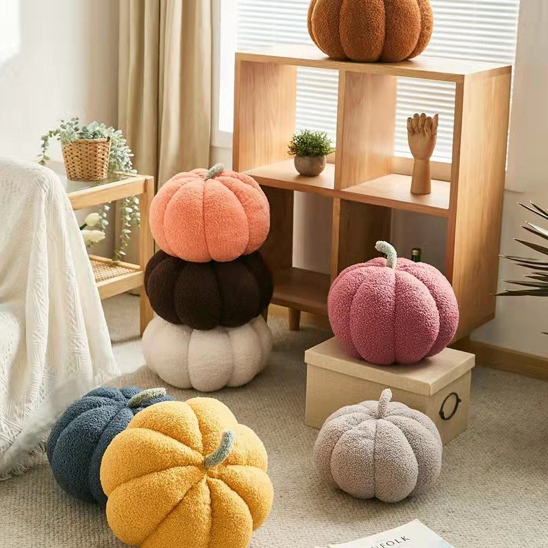 “Cute Pumpkin Throw Pillow – adorable, plush pumpkin-shaped pillow for cozy home décor, ideal for kids’ rooms or seasonal decorating – Hot Deal Warehouse home”

