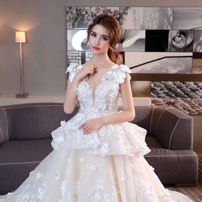 “All Of Me Wedding Dress – elegant bridal gown with timeless design, perfect for making your special day unforgettable – Hot Deal Warehouse bridal collection”


