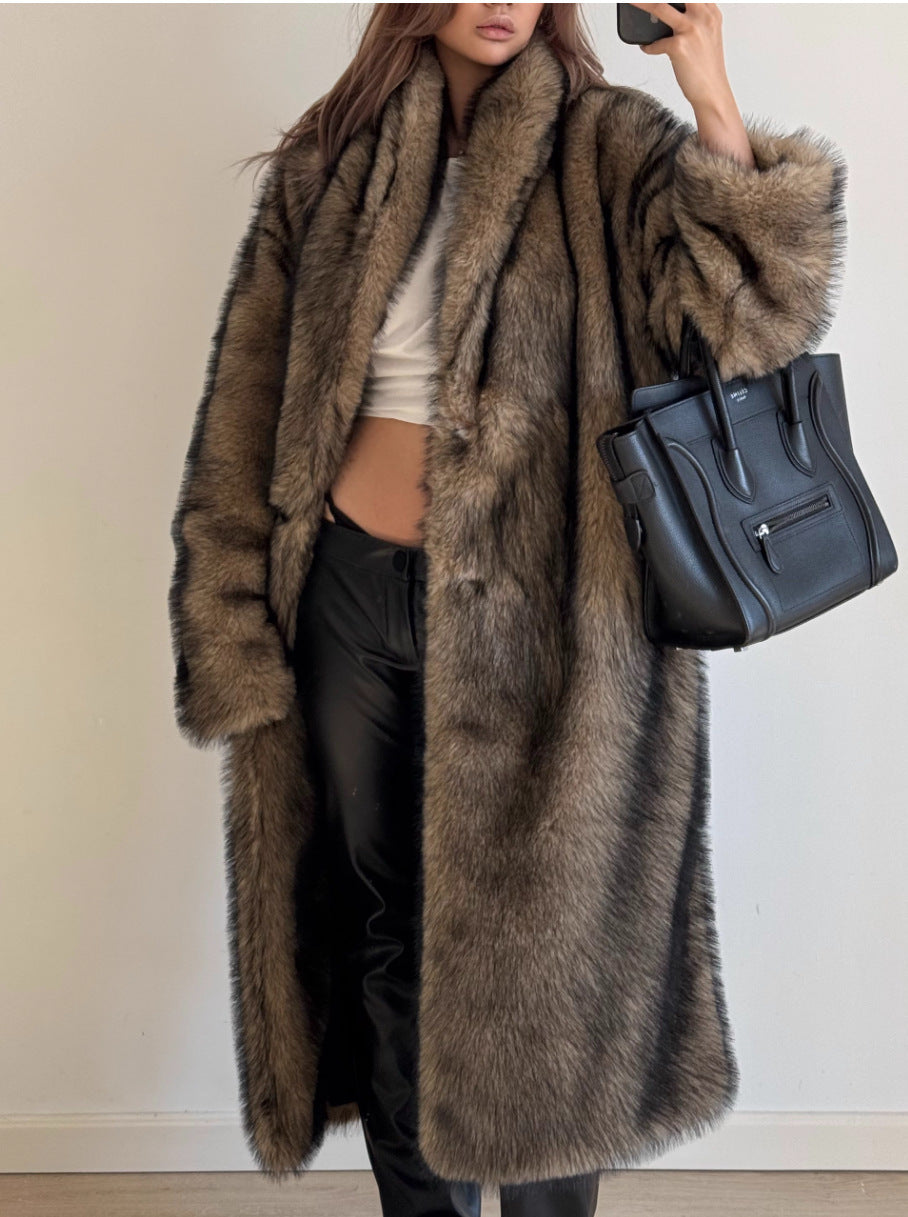 women's fur coat Australia