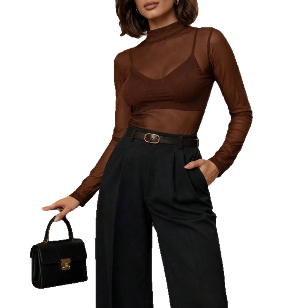 mesh layering top women Australia