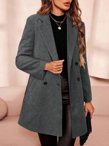cosy midi coat women online