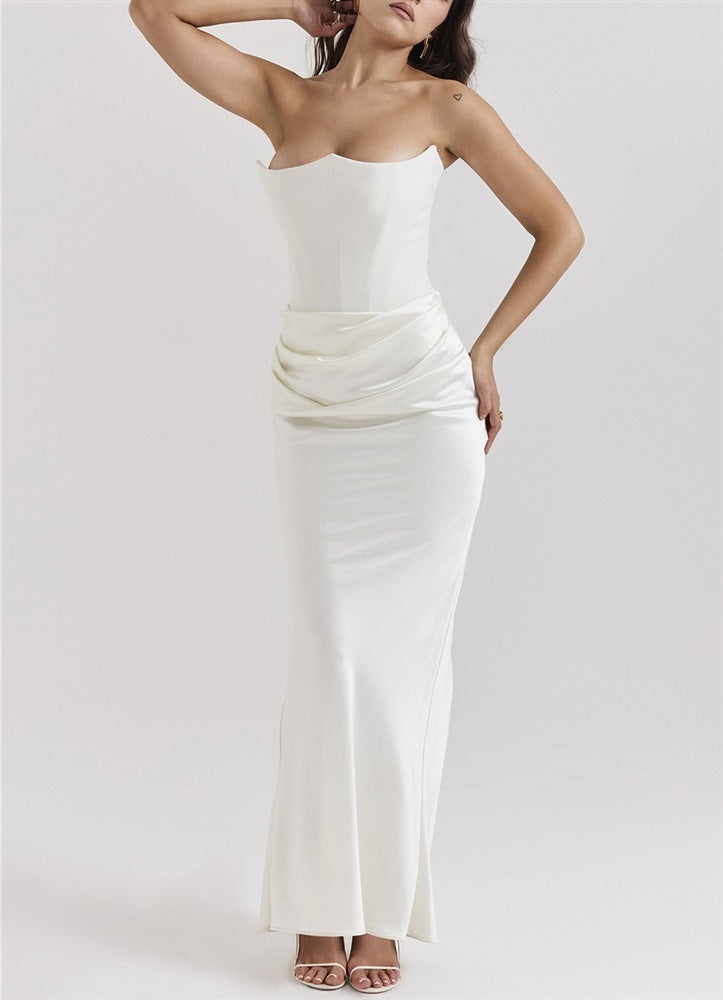 “Evangeline Maxi Dress – women’s elegant maxi dress with a flowing silhouette and timeless style, perfect for special occasions, events, or effortless everyday glamour – Hot Deal Warehouse fashion”

