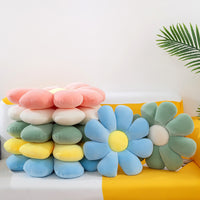 “Daisy Flower Shaped Office Cushion – cheerful, ergonomic cushion in a daisy flower shape for comfort and style at your desk or home – Hot Deal Warehouse home & office”

