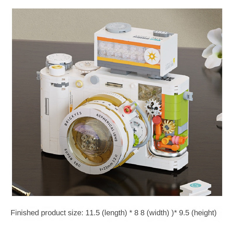 “Camera technology trendy play building blocks – children’s compatible Lego-style medium particle assembly set, perfect for creative play and Christmas gifting – Hot Deal Warehouse toys”


