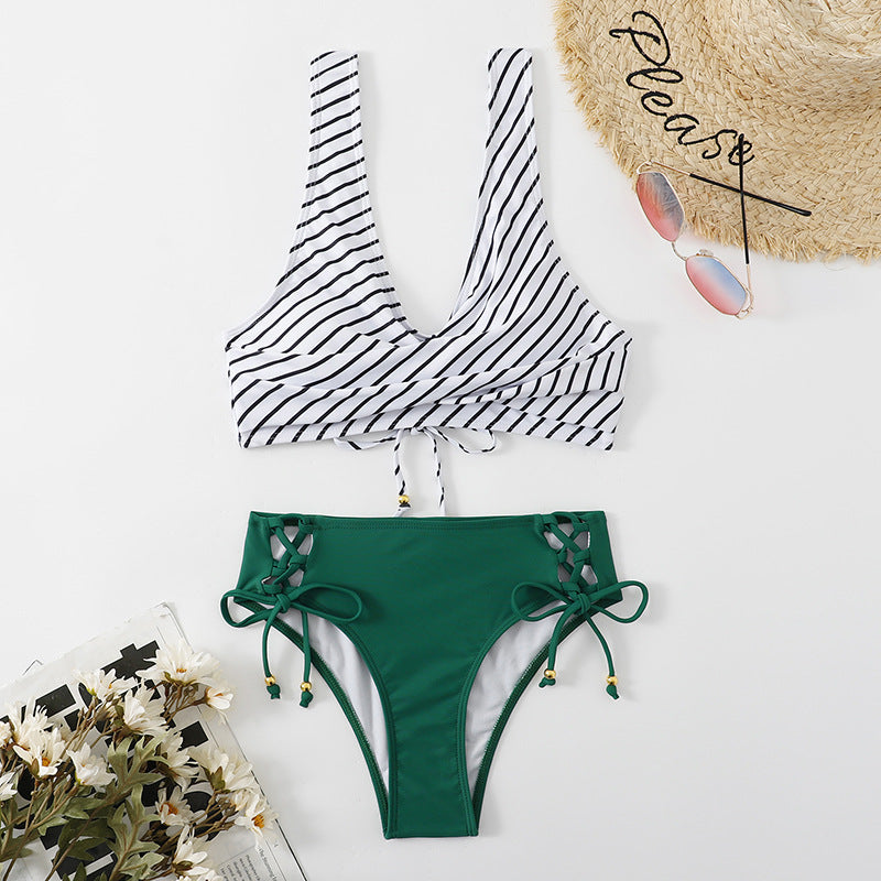 Summer Daze Printed Bikini Hot Deal Warehouse