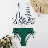 Summer Daze Printed Bikini Hot Deal Warehouse