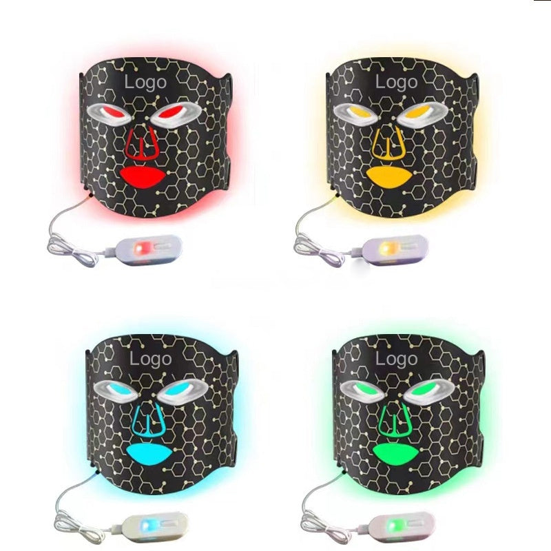 “Food Grade Silicone Beauty Mask with LED Photons – advanced skincare mask with LED therapy for radiant, healthy skin – Hot Deal Warehouse beauty tech”

