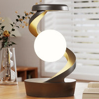 “Floating & Spinning LED Moon Lamp – mesmerizing levitating moon lamp with LED lighting, perfect for unique home decor or gifts – Hot Deal Warehouse home”
