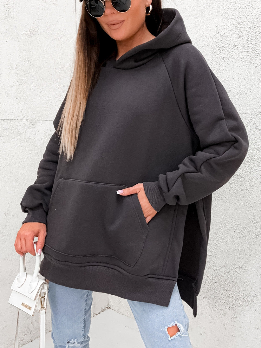 “Caddie Slit Jumper – women’s stylish knit jumper with side slits for a modern, comfortable look, perfect for layering or casual wear – Hot Deal Warehouse fashion”


