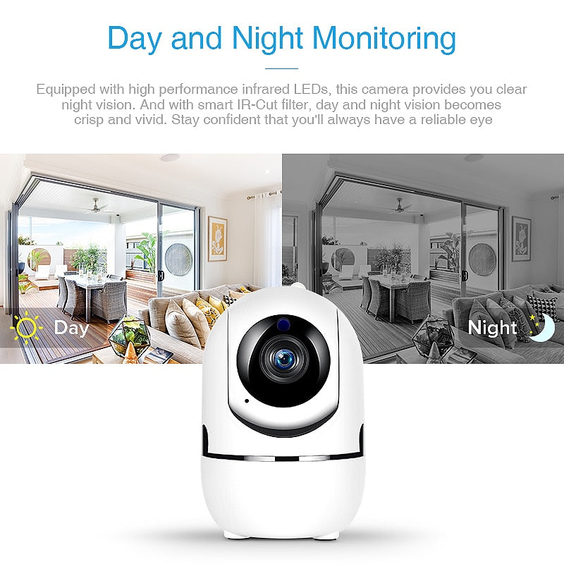 “1080P cloud IP security surveillance camera – wireless smart camera for home and business monitoring – Hot Deal Warehouse electronics”


