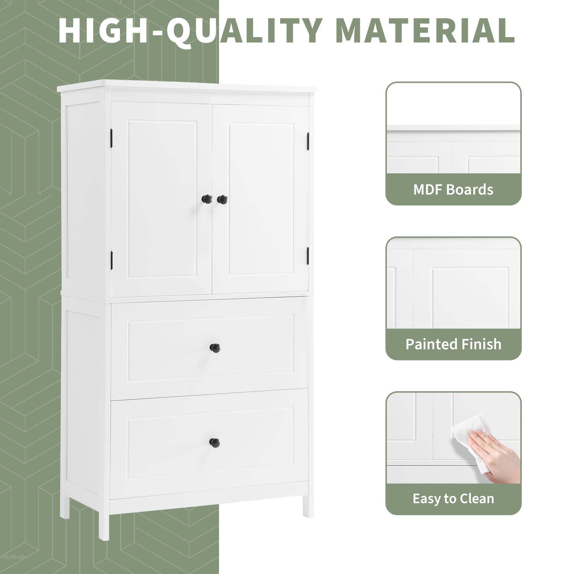 “Bathroom storage cabinet – stylish, space-saving organizer for toiletries, towels, and essentials – Hot Deal Warehouse home furniture”

