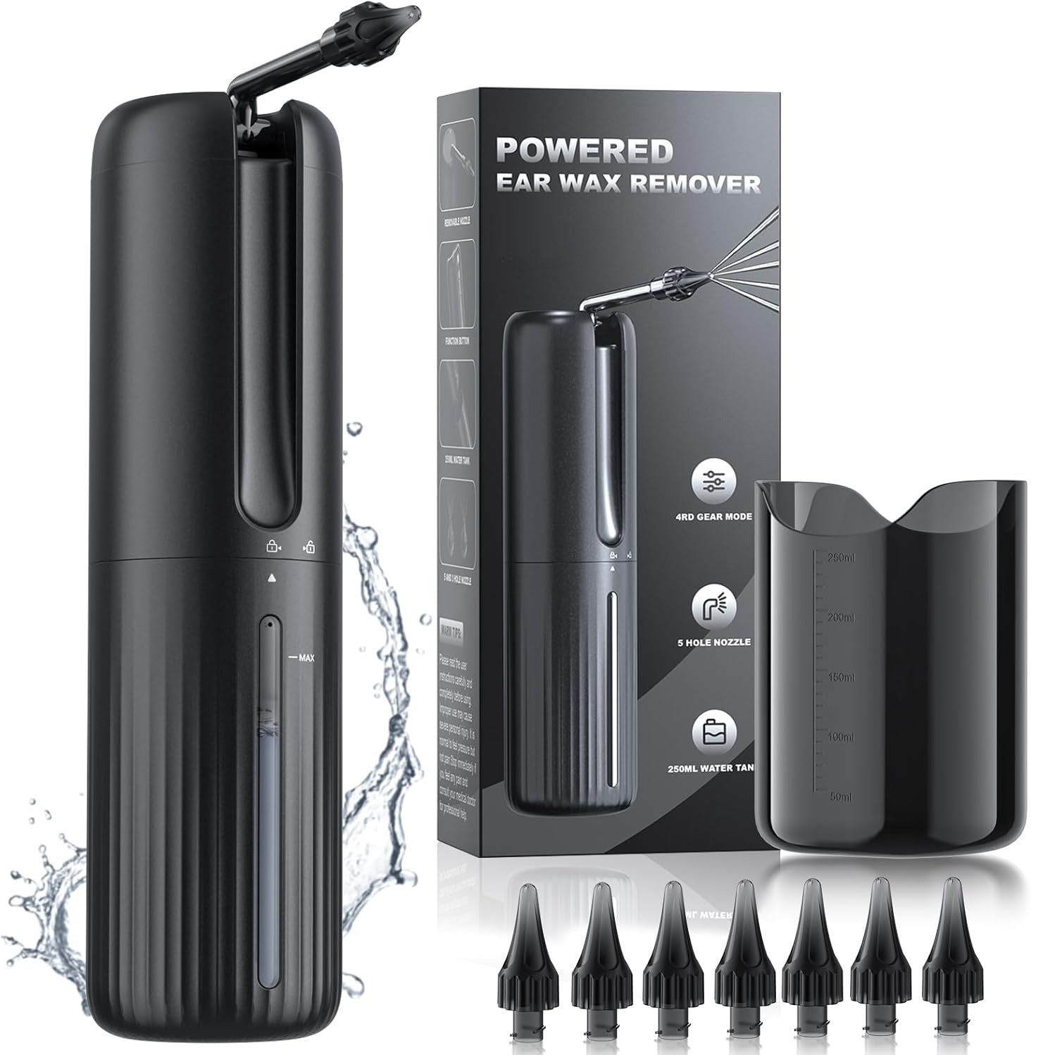 “Electric Ear Washer – safe, easy-to-use ear cleaning device for gentle and effective ear hygiene at home – Hot Deal Warehouse health & wellness”

