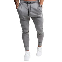 Men’s joggers made from soft, stretchy fabric, featuring an elastic waistband and cuffed ankles, perfect for casual wear or active workouts