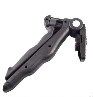 Mini octopus tripod stand holding smartphone for vlogging