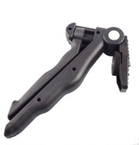 Mini octopus tripod stand holding smartphone for vlogging
