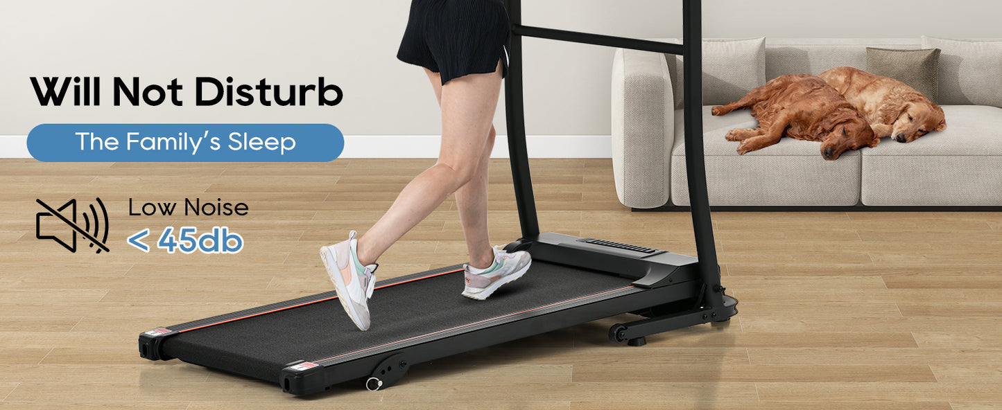 “Folding Treadmill for Home – space-saving, foldable treadmill for convenient home workouts and cardio training – Hot Deal Warehouse fitness”
