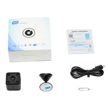 X6 HD wireless IP camera with high-definition video quality, motion detection, and remote access, designed for home security and surveillance.