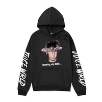 Men’s autumn winter hoodie – rapper-inspired streetwear jacket with bold graphic print.

