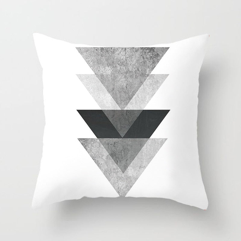 Geometric Cushion Cover