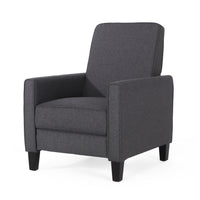 “Adina Push Back Chair – stylish, comfortable reclining accent chair for living room or office – Hot Deal Warehouse furniture”


