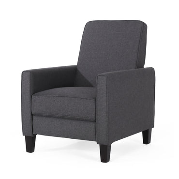 “Adina Push Back Chair – stylish, comfortable reclining accent chair for living room or office – Hot Deal Warehouse furniture”

