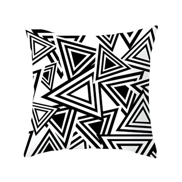 Geometric Cushion Cover Hot Deal Warehouse