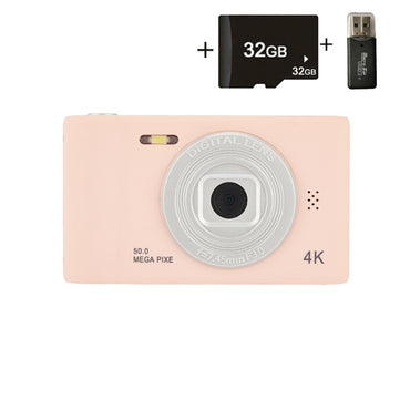 HD D04 Digital Retro Camera – Small Portable CCD Camera with 2-Inch LCD and 1200W Pixels

