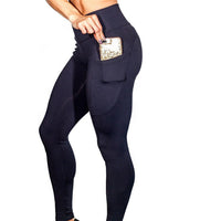 Pocket Seamless Yoga Leggings Hot Deal Warehouse