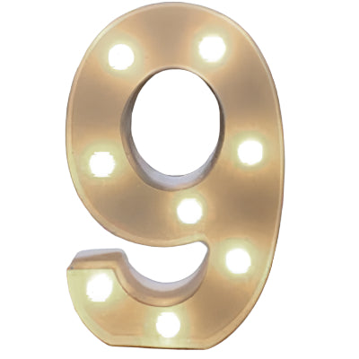 Luminous LED Letter Night Light