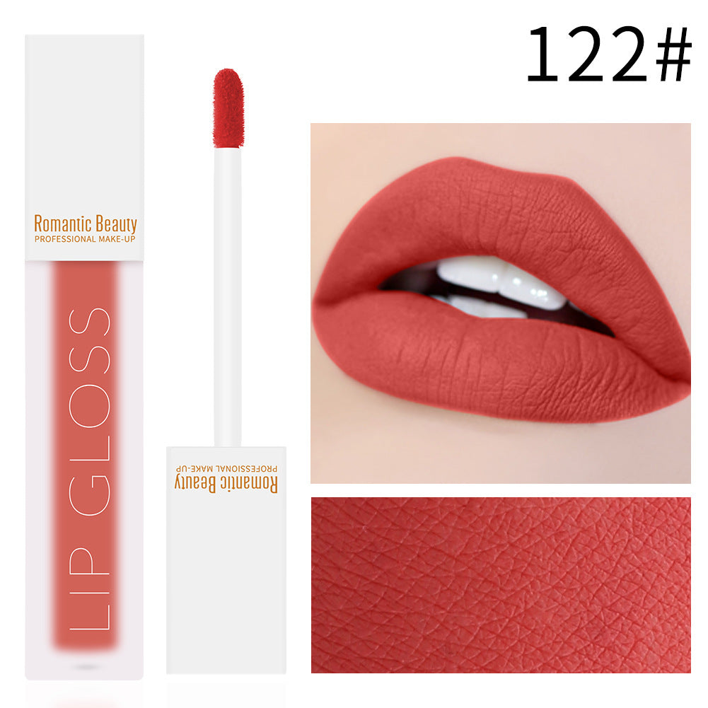 Romantic Beauty Velvet Matte Lip Glaze