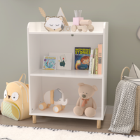 “3-tier bookcase – modern, space-saving shelving unit for books, décor, and storage – Hot Deal Warehouse furniture”

