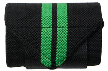 "Pair of durable weight lifting straps designed to enhance grip and support during weightlifting exercises. The straps are made from strong, reinforced fabric with a padded interior for comfort, helping to secure the barbell and reduce strain on the hands and wrists."