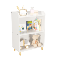 “3-tier bookcase – modern, space-saving shelving unit for books, décor, and storage – Hot Deal Warehouse furniture”

