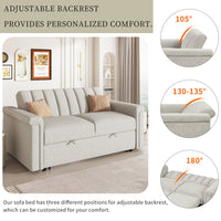 U Style Convertible Sofa With Pull Out Bed Hot Deal Warehouse