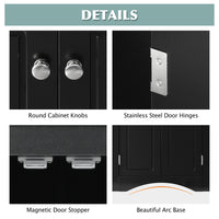“Black triangle bathroom storage cabinet – modern, space-saving corner organizer for toiletries and essentials – Hot Deal Warehouse home furniture”

