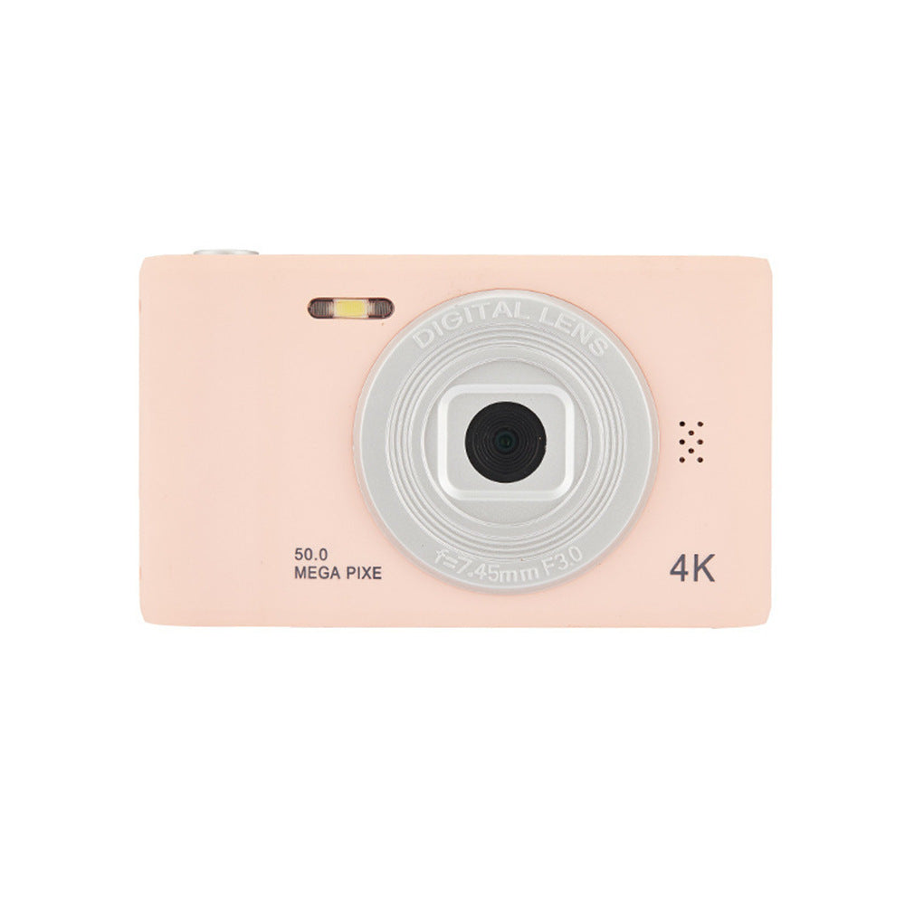HD D04 Digital Retro Camera – Small Portable CCD Camera with 2-Inch LCD and 1200W Pixels

