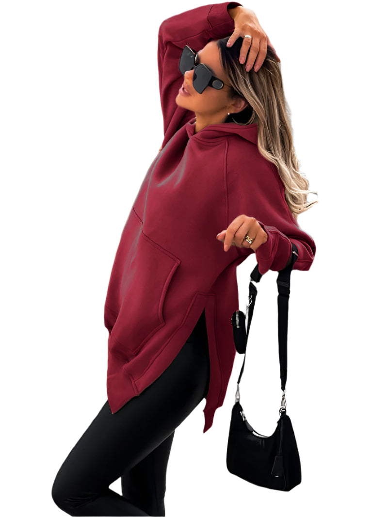 “Caddie Slit Jumper – women’s stylish knit jumper with side slits for a modern, comfortable look, perfect for layering or casual wear – Hot Deal Warehouse fashion”


