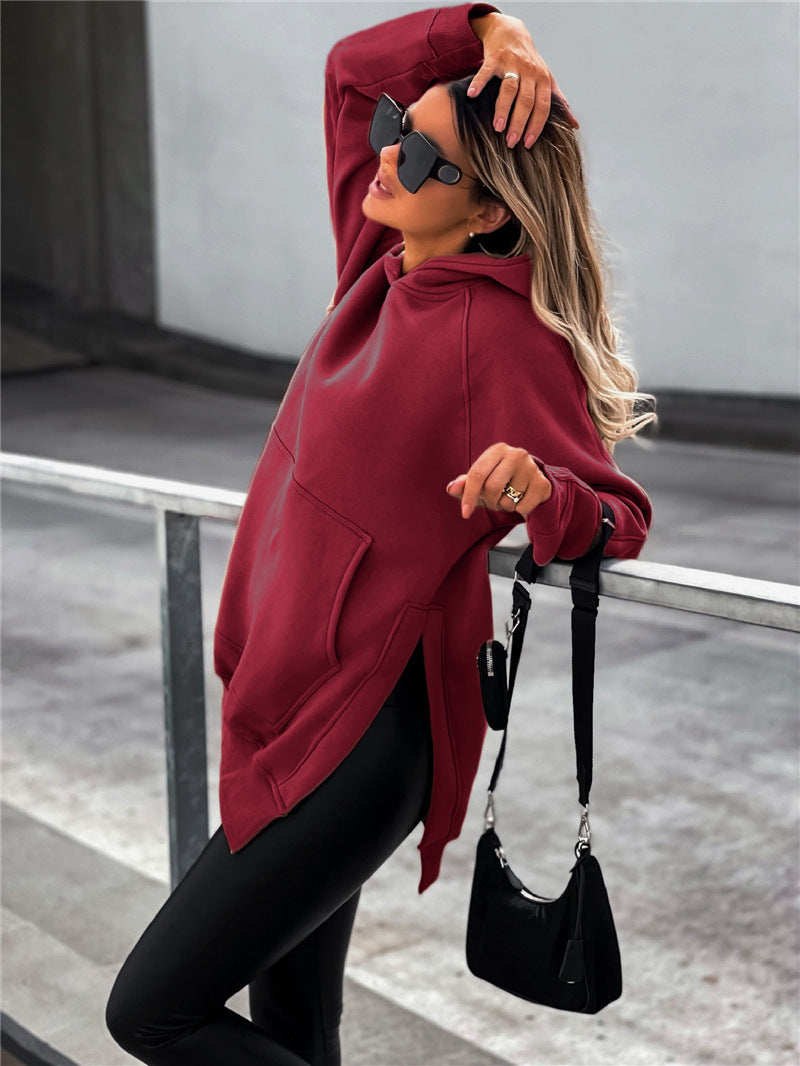 “Caddie Slit Jumper – women’s stylish knit jumper with side slits for a modern, comfortable look, perfect for layering or casual wear – Hot Deal Warehouse fashion”


