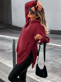 “Caddie Slit Jumper – women’s stylish knit jumper with side slits for a modern, comfortable look, perfect for layering or casual wear – Hot Deal Warehouse fashion”


