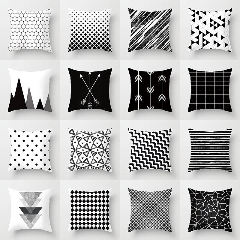 Geometric Cushion Cover Hot Deal Warehouse