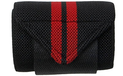 "Pair of durable weight lifting straps designed to enhance grip and support during weightlifting exercises. The straps are made from strong, reinforced fabric with a padded interior for comfort, helping to secure the barbell and reduce strain on the hands and wrists."