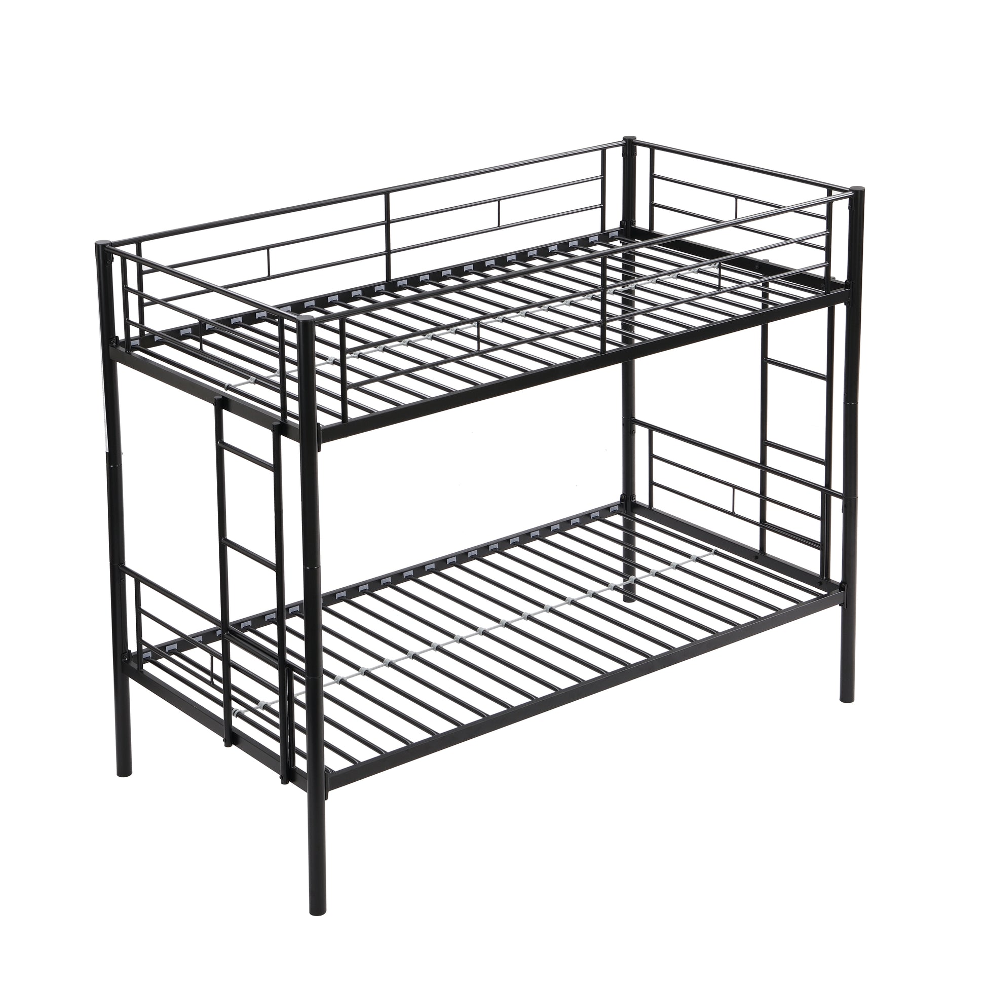 “Double Deker Bed – sturdy bunk bed design for kids or shared rooms, maximizes space and adds fun to any bedroom – Hot Deal Warehouse furniture”
